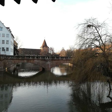 Ferien - Und Messewohnung Am Woehrder See Nürnberg Eksteriør billede