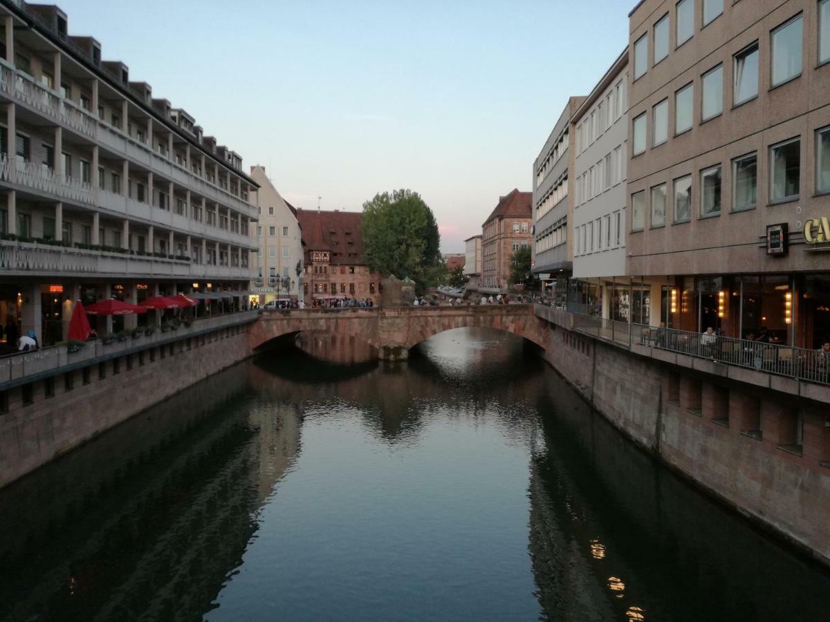 Ferien - Und Messewohnung Am Woehrder See Nürnberg Eksteriør billede