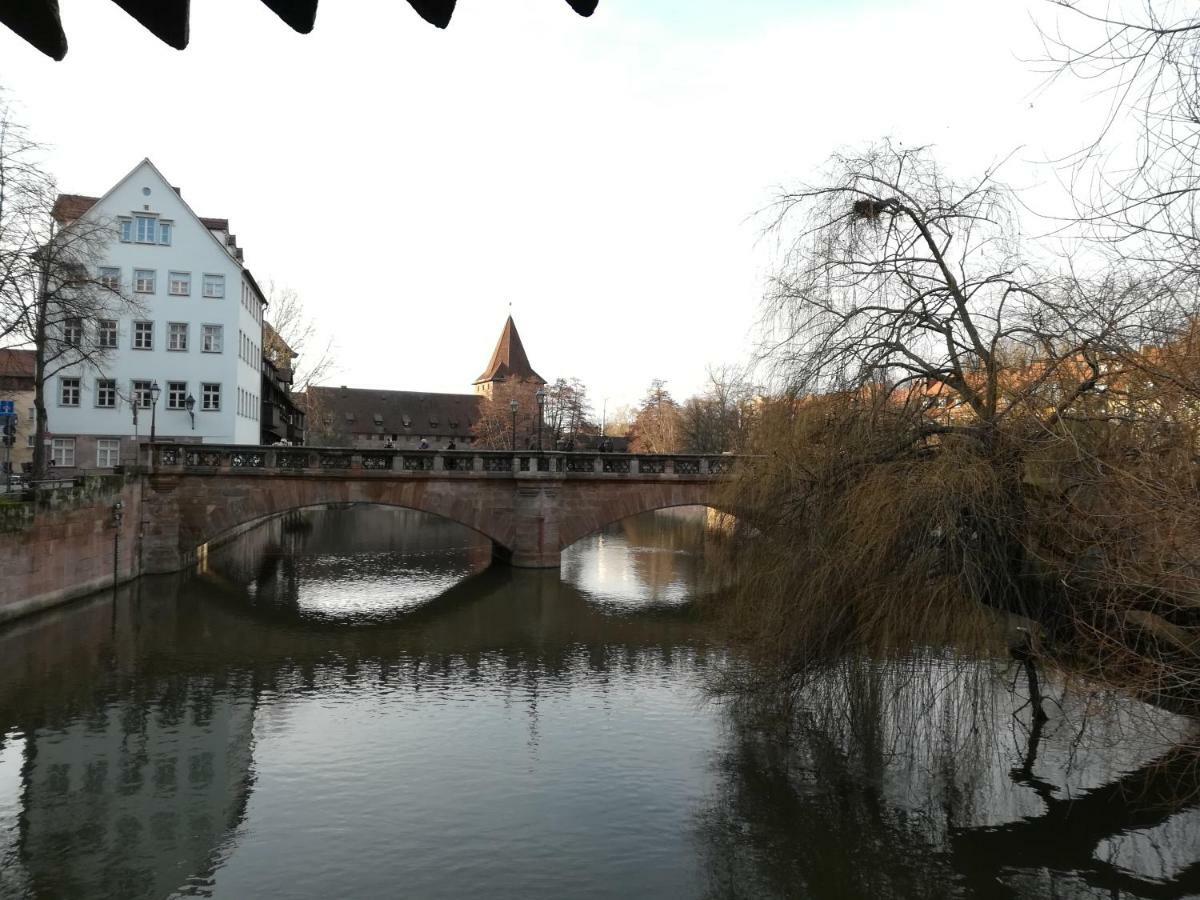 Ferien - Und Messewohnung Am Woehrder See Nürnberg Eksteriør billede