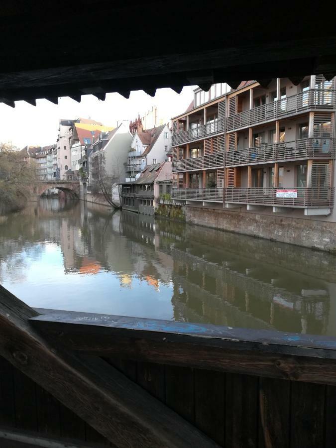 Ferien - Und Messewohnung Am Woehrder See Nürnberg Eksteriør billede