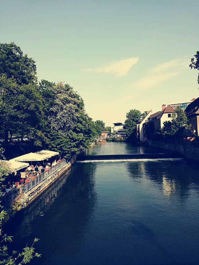 Ferien - Und Messewohnung Am Woehrder See Nürnberg Eksteriør billede